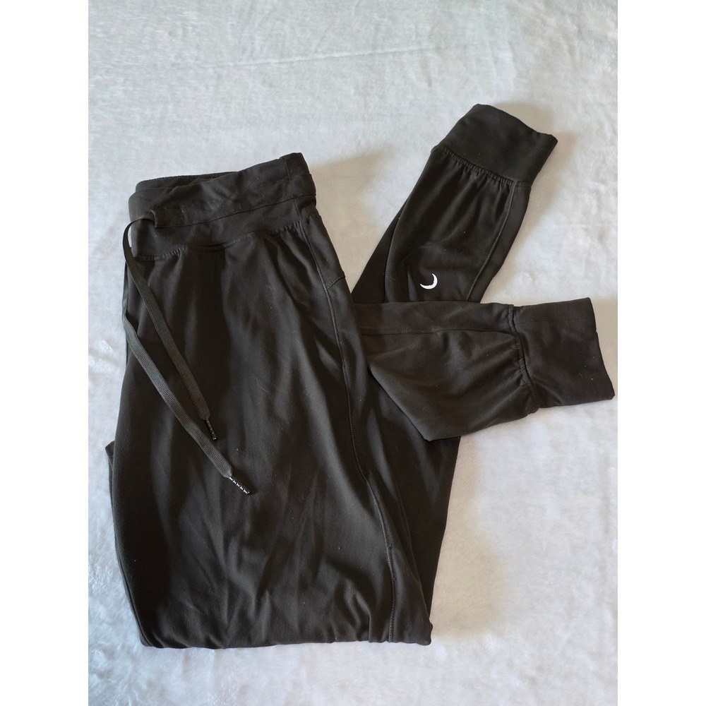 ZYIA Active Womens Size Medium Olive Green Ascend Joggers Athletic Drawstring
